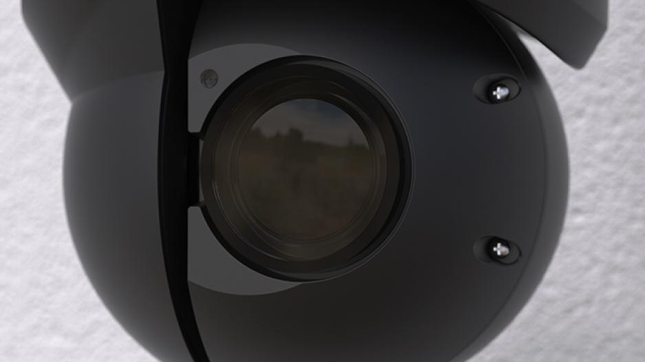 SpeedDome Kamera mit IR-LED
